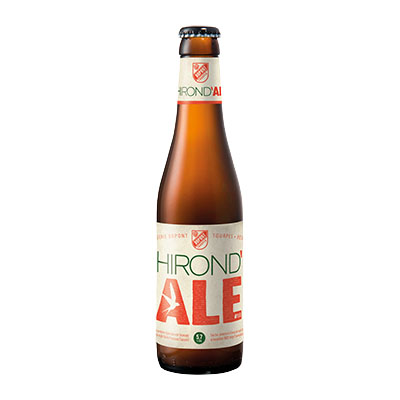 5410702001413 Hirond'Ale #1.0 33cl - Packshot officiel bouteille haute définition Brasserie Dupont